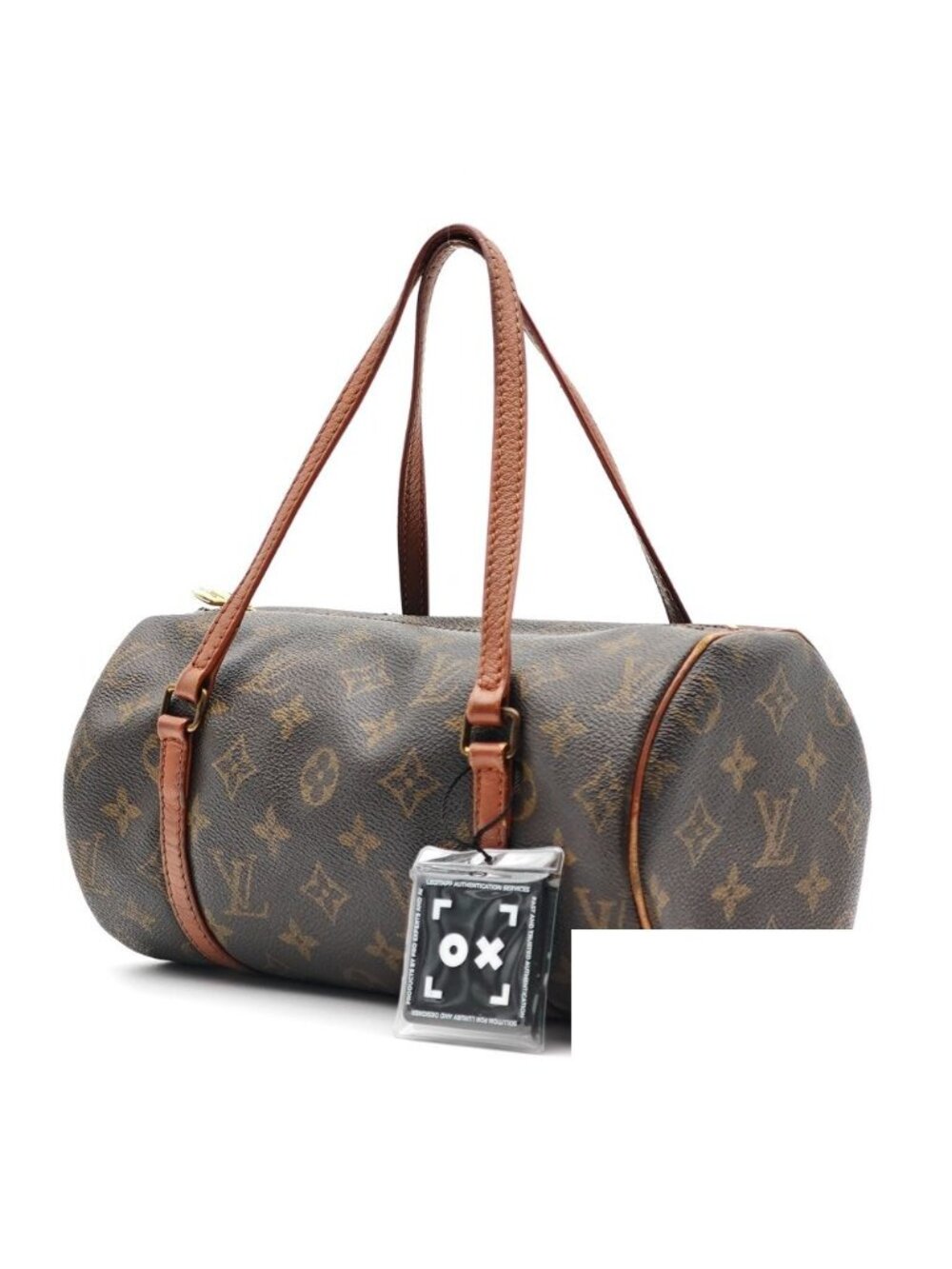 Louis Vuitton Papillon 26 Monogram Handbag